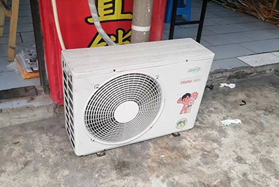 淮南空调突然不制冷只吹自然风怎么办？