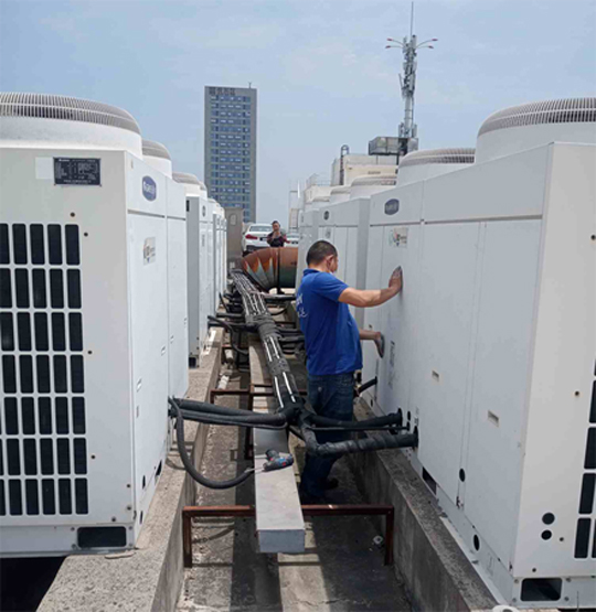 淮南中央空调制热和不制冷系统维修方法