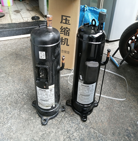 淮南中央空调压缩机的更换维修