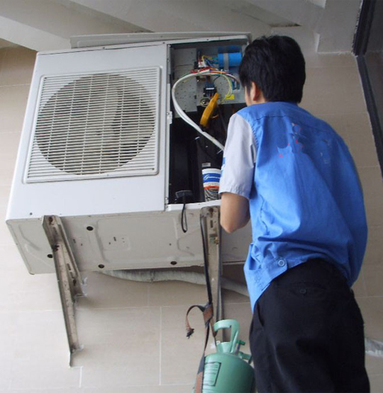 淮南空调开机无反应维修